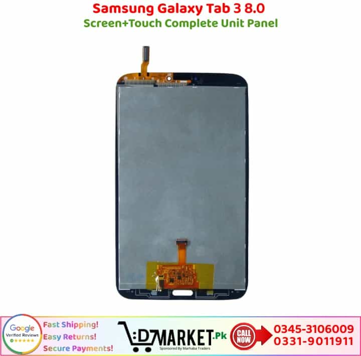 Samsung Galaxy Tab 3 8.0 LCD Panel Price In Pakistan