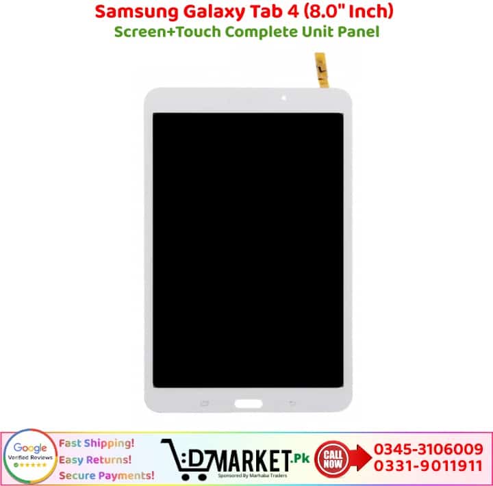 Samsung Galaxy Tab 4 8.0 LCD Panel Price In Pakistan