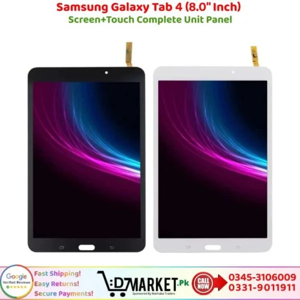 Samsung Galaxy Tab 4 8.0 LCD Panel Price In Pakistan