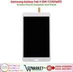 Samsung Galaxy Tab 4 Wifi SM-T230 LCD Panel Price In Pakistan