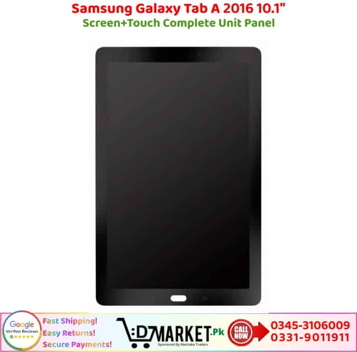 Samsung Galaxy Tab A 2016 10.1 LCD Panel Price In Pakistan 1 2