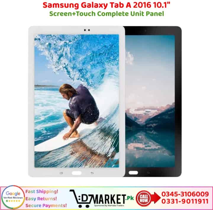 Samsung Galaxy Tab A 2016 10.1 LCD Panel Price In Pakistan