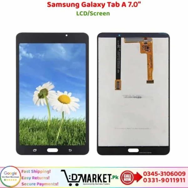 Samsung Galaxy Tab A 7.0 LCD Panel Price In Pakistan