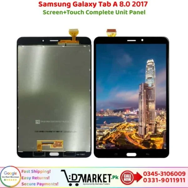 Samsung Galaxy Tab A 8.0 2017 LCD Panel Price In Pakistan