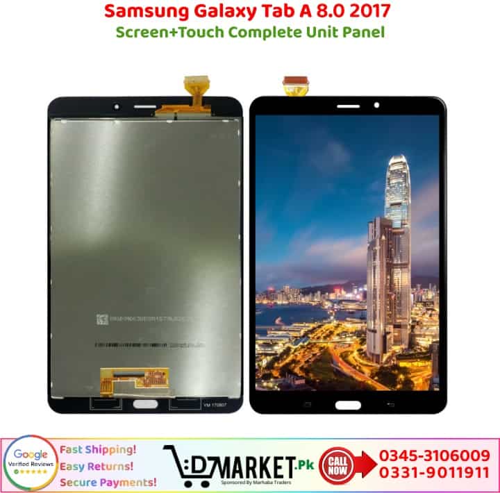 Samsung Galaxy Tab A 8.0 2017 LCD Panel Price In Pakistan