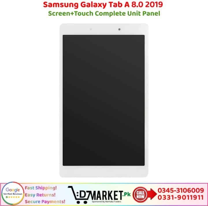 Samsung Galaxy Tab A 8.0 2019 LCD Panel Price In Pakistan