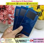 Sony Xperia Z2 Back Glass Price In Pakistan