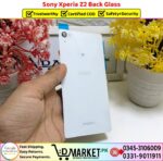 Sony Xperia Z2 Back Glass Price In Pakistan