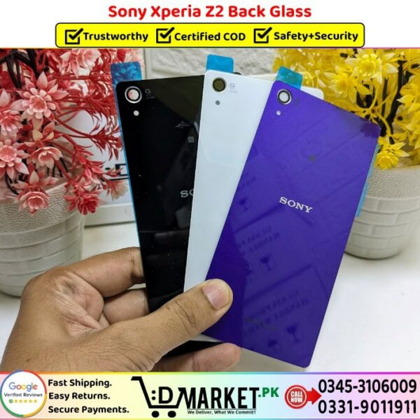 Sony Xperia Z2 Back Glass Price In Pakistan