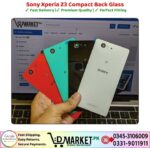Sony Xperia Z3 Compact Back Glass Price In Pakistan