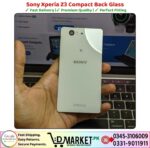 Sony Xperia Z3 Compact Back Glass Price In Pakistan