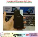 Sony Xperia Z3 Compact Back Glass Price In Pakistan