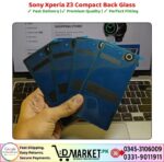 Sony Xperia Z3 Compact Back Glass Price In Pakistan