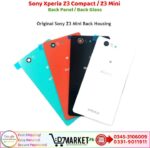 Sony Xperia Z3 Compact Back Glass Price In Pakistan