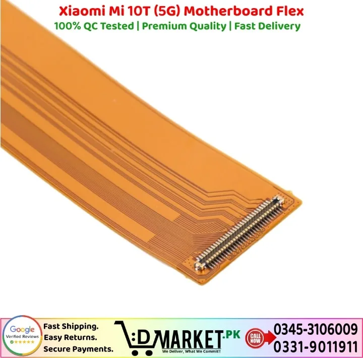 Xiaomi Mi 10T 5G Motherboard Flex Price In Pakistan