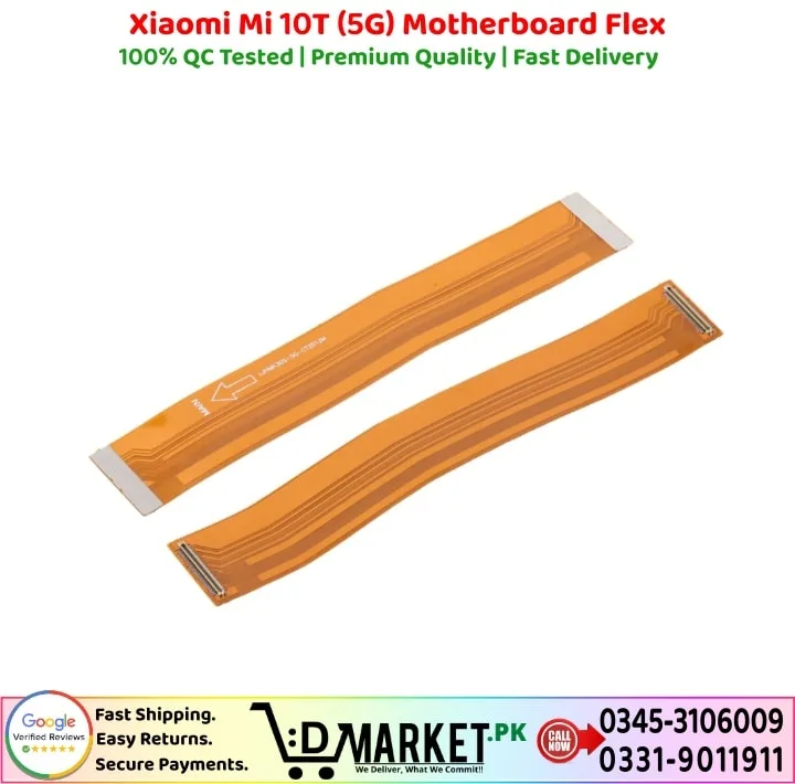 Xiaomi Mi 10T 5G Motherboard Flex Price In Pakistan
