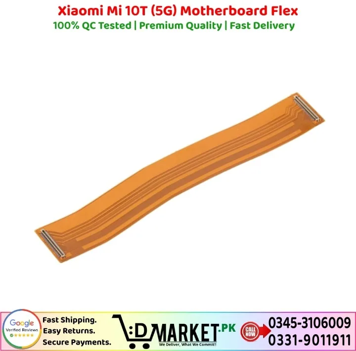Xiaomi Mi 10T 5G Motherboard Flex Price In Pakistan