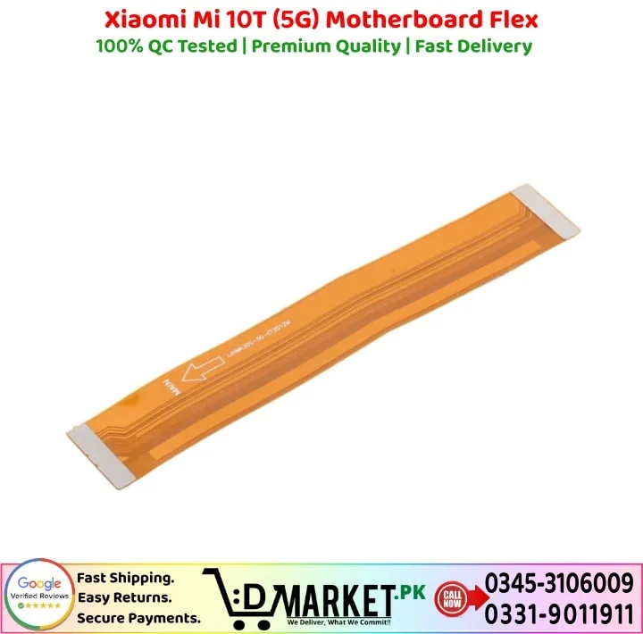 Xiaomi Mi 10T 5G Motherboard Flex Price In Pakistan