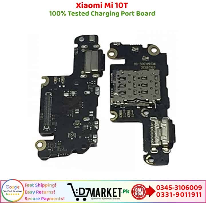 Xiaomi Mi 10T Charging Port Board Price In Pakistan