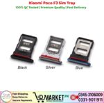 Xiaomi Poco F3 Sim Tray Price In Pakistan