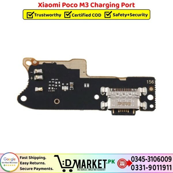 Xiaomi Poco M3 Charging Port Price In Pakistan