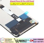 Xiaomi Poco X3 Pro LCD Panel Price In Pakistan