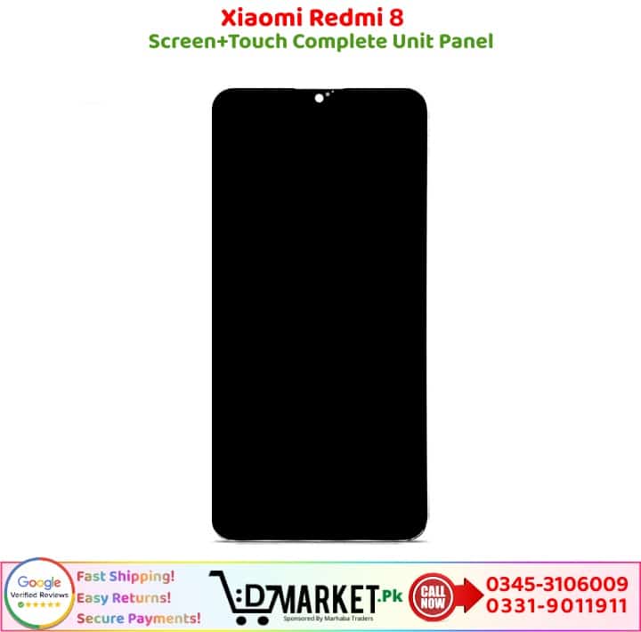 Xiaomi Redmi 8 LCD Panel Price In Pakistan