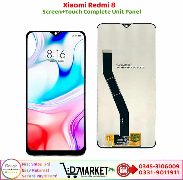 Xiaomi Redmi 8 LCD Panel Price In Pakistan