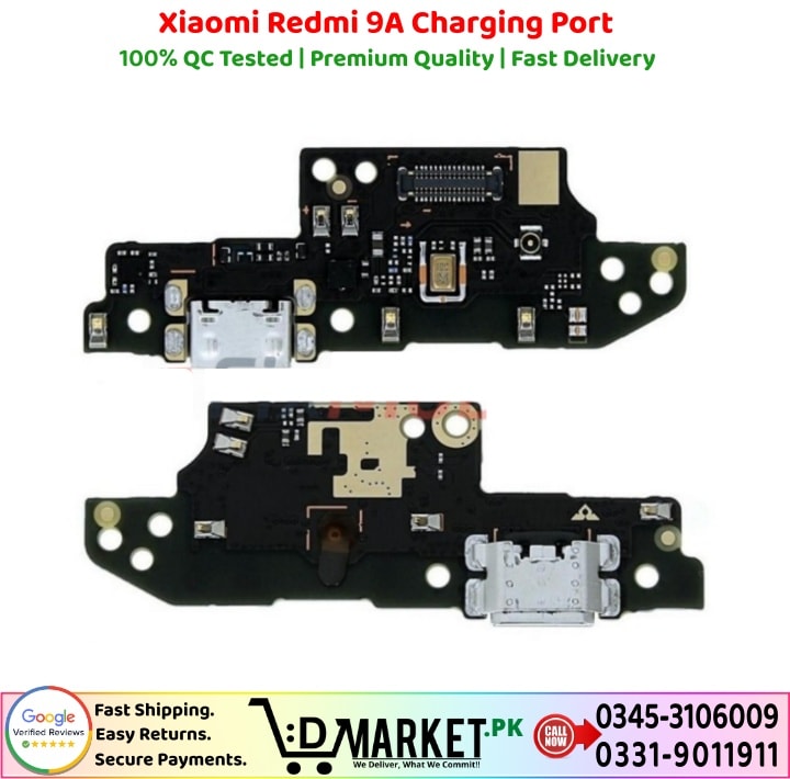 Xiaomi Redmi 9A Charging Port Price In Pakistan