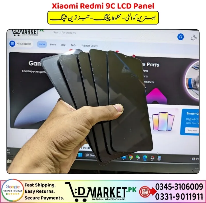 Xiaomi Redmi 9C LCD Panel Original