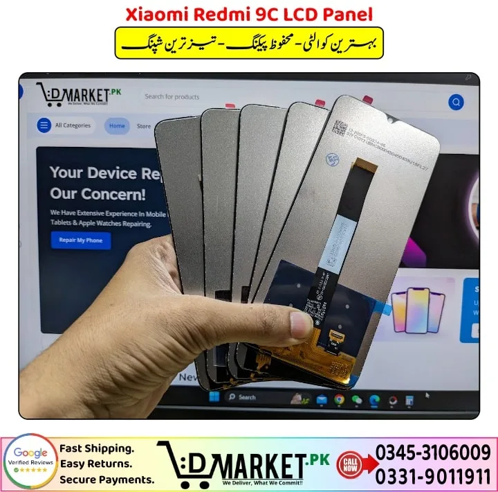 Xiaomi Redmi 9C LCD Panel Original