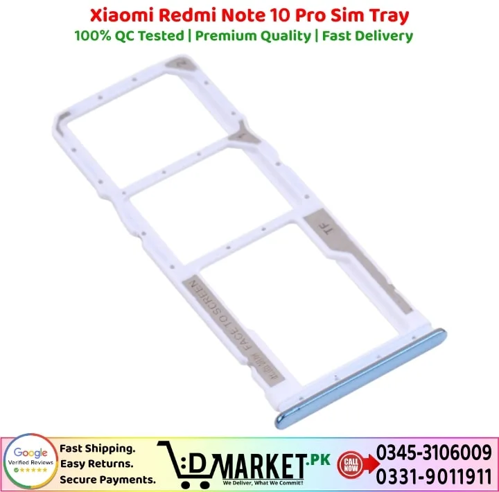 Xiaomi Redmi Note 10 Pro Sim Tray Price In Pakistan