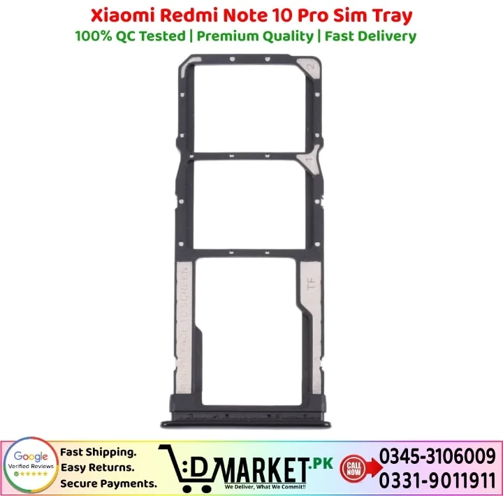 Xiaomi Redmi Note 10 Pro Sim Tray Price In Pakistan