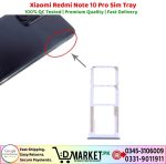 Xiaomi Redmi Note 10 Pro Sim Tray Price In Pakistan