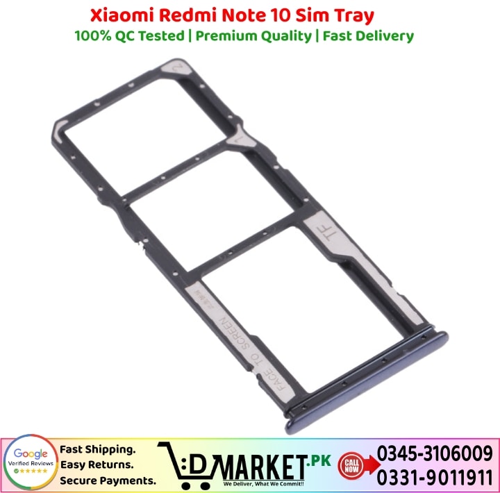 Xiaomi Redmi Note 10 Sim Tray Price In Pakistan