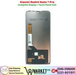Xiaomi Redmi Note 7 Pro LCD Panel Price In Pakistan