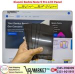 Xiaomi Redmi Note 9 Pro LCD Panel Original