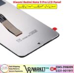 Xiaomi Redmi Note 9 Pro LCD Panel Price In Pakistan
