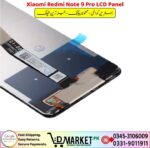 Xiaomi Redmi Note 9 Pro LCD Panel Price In Pakistan