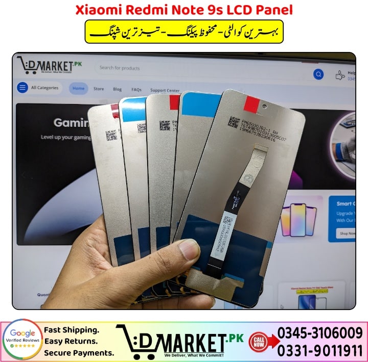 Xiaomi Redmi Note 9s LCD Panel Original