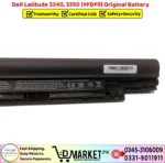 Dell Latitude 3340 3350 YFDF9 Original Battery Price In Pakistan