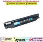 Dell Latitude 3340 3350 YFDF9 Original Battery - Image 2