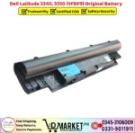 Dell Latitude 3340 3350 YFDF9 Original Battery Price In Pakistan