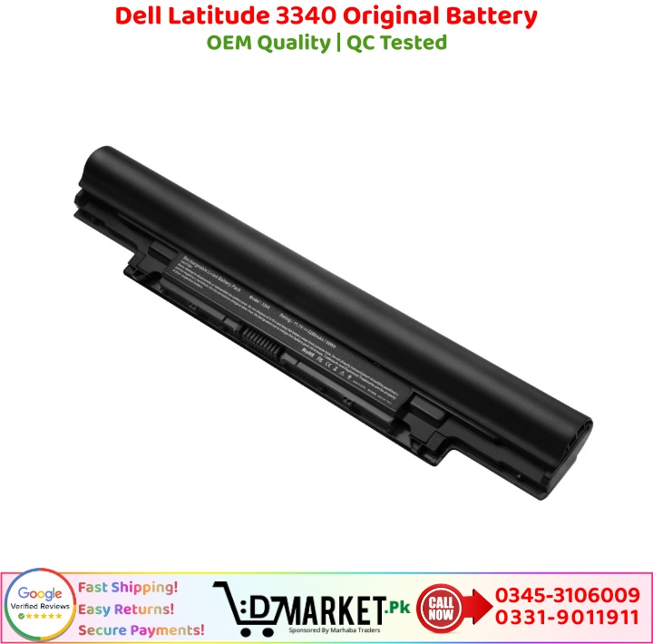 Dell Latitude 3340 Original Battery Price In Pakistan 1 1