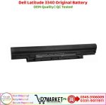 Dell Latitude 3340 Original Battery Price In Pakistan
