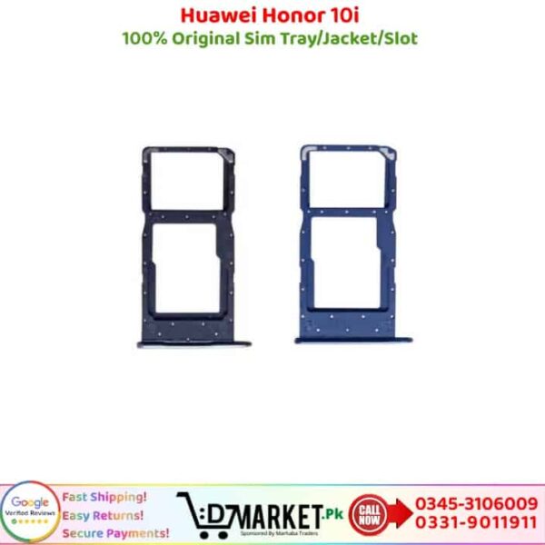 Huawei Honor 10i Sim Tray Price In Pakistan