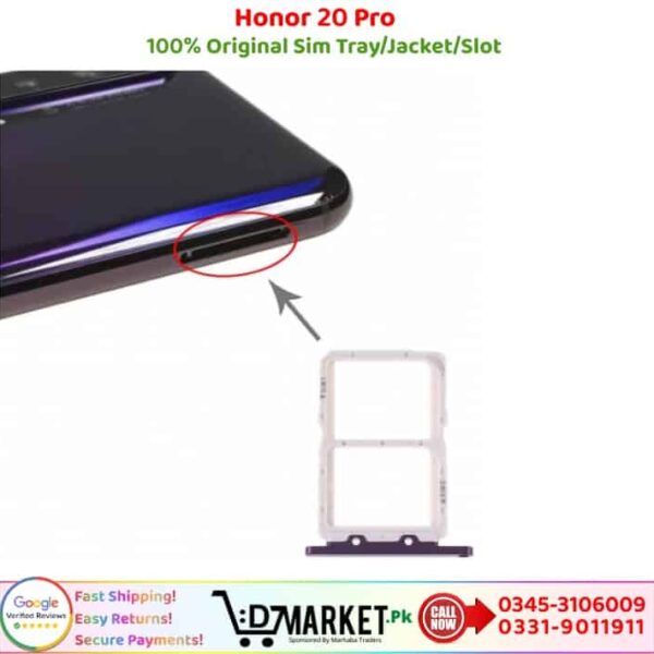 Huawei Honor 20 Pro Sim Tray Price In Pakistan
