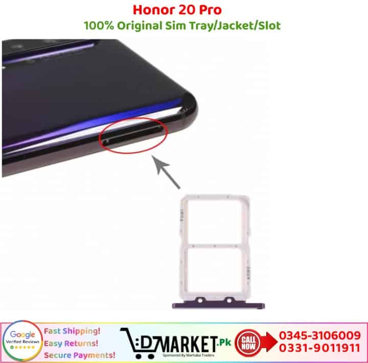 Huawei Honor 20 Pro Sim Tray Price In Pakistan