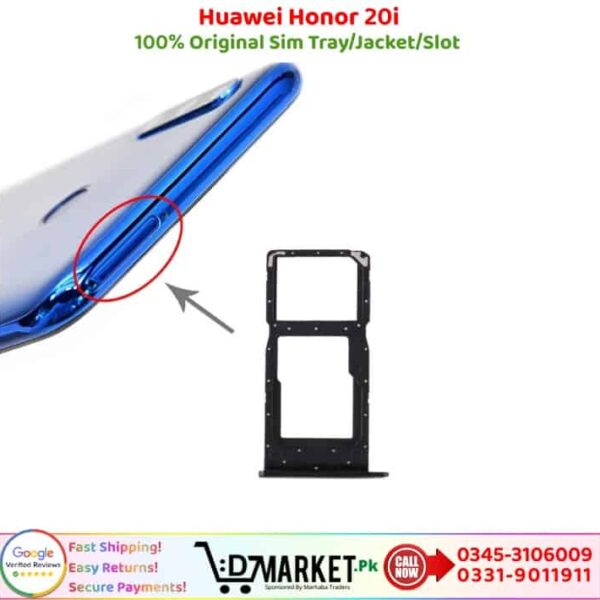 Huawei Honor 20i Sim Tray Price In Pakistan
