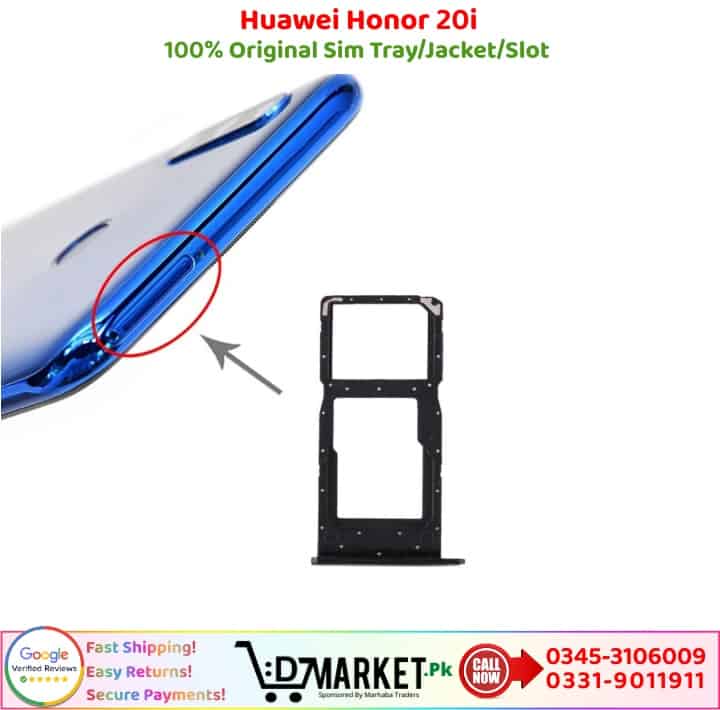 Huawei Honor 20i Sim Tray Price In Pakistan
